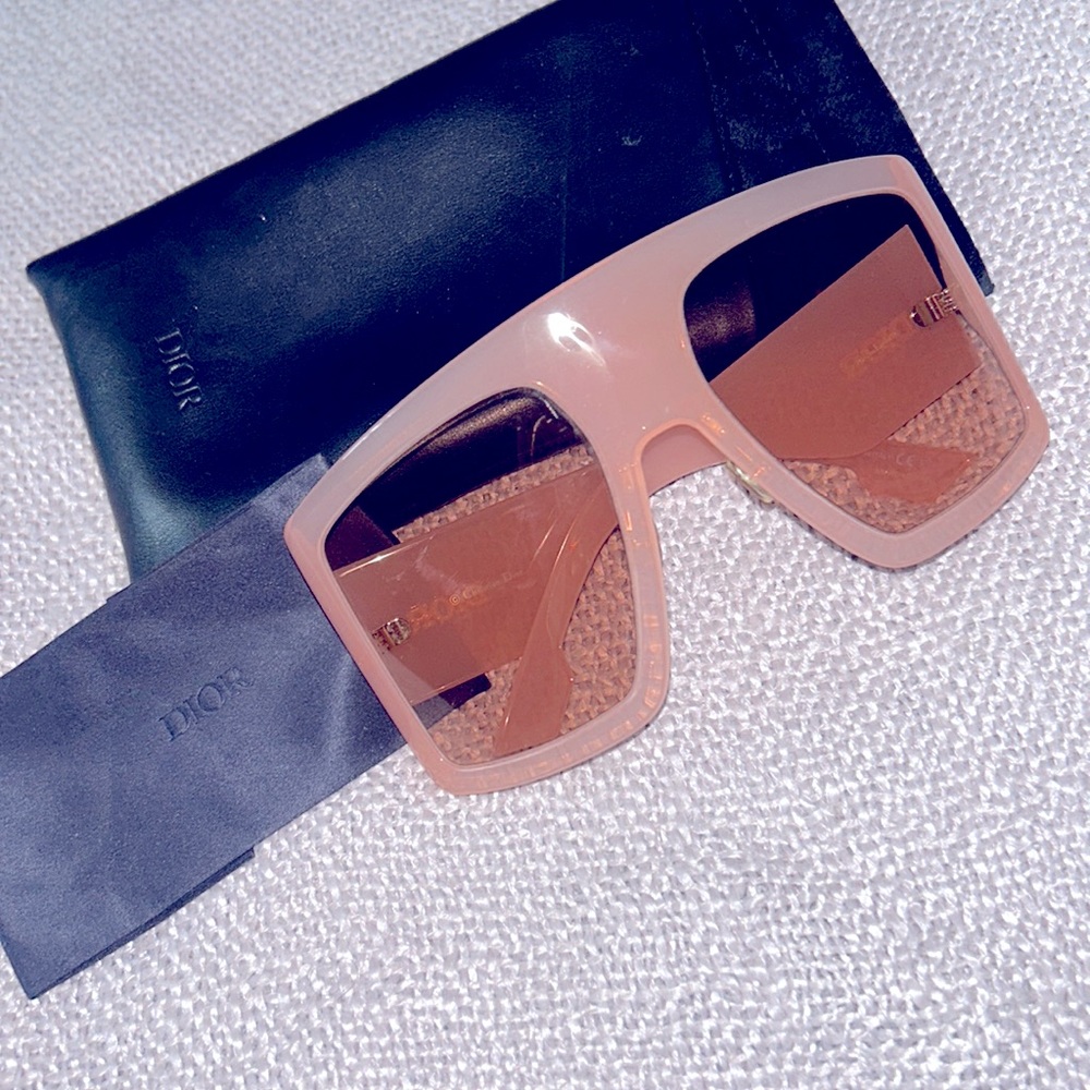 Christian Dior Acetate So Light 1 Shield Sunglasses